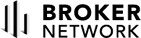 Broker Network logo - black